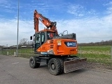DOOSAN DX165W-5 wheel-type excavator