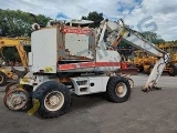 CASE WX 170 wheel-type excavator