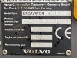 VOLVO EW180C wheel-type excavator