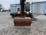 TEREX TW 110 wheel-type excavator