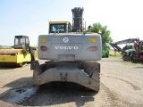 VOLVO EW140C wheel-type excavator