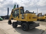 KOMATSU PW160-8 wheel-type excavator