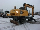 LIEBHERR A 924 Litronic wheel-type excavator