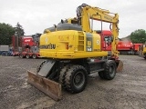 KOMATSU PW148-8 wheel-type excavator