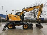 JCB JS145W wheel-type excavator