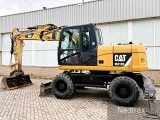 CATERPILLAR M313D wheel-type excavator