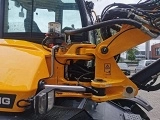 JCB Hydradig 110W wheel-type excavator