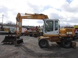 LIEBHERR A 900 Litr. EW 2P wheel-type excavator