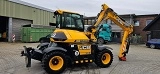 JCB Hydradig 110W wheel-type excavator