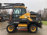 VOLVO EW160E wheel-type excavator