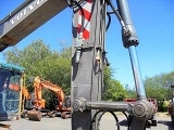 VOLVO EW160B wheel-type excavator