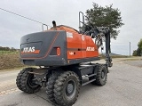 ATLAS 160 W wheel-type excavator