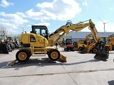 KOMATSU PW118MR-8 wheel-type excavator