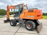 DOOSAN DX 140 W wheel-type excavator