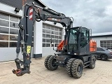 ATLAS 150 W wheel-type excavator