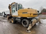 LIEBHERR A 314 Litronic wheel-type excavator