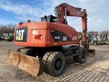 CATERPILLAR M316D wheel-type excavator