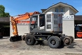 <b>HITACHI</b> ZX170W-5 Wheel-Type Excavator