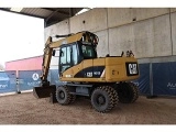 CATERPILLAR M313D wheel-type excavator