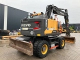 VOLVO EWR170E wheel-type excavator