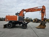 HITACHI ZX 190 W 3 wheel-type excavator