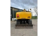 JCB JS145W wheel-type excavator