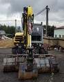 WACKER EW 100 wheel-type excavator