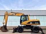 CATERPILLAR M316C wheel-type excavator