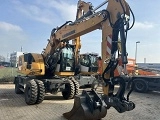 LIEBHERR A 914 Compact Litronic wheel-type excavator