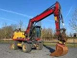 VOLVO EW160E wheel-type excavator