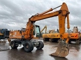 LIEBHERR A 912 Litr. EW 2P wheel-type excavator