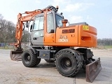 HITACHI ZX 130 W wheel-type excavator