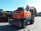 DOOSAN DX165W-5 wheel-type excavator