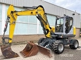 WACKER EW 100 wheel-type excavator