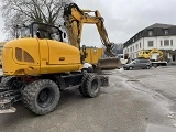 WACKER 9503 wheel-type excavator