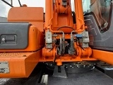 DOOSAN DX 140 W wheel-type excavator