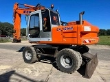 HITACHI EX 165 W wheel-type excavator