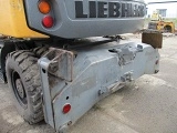 LIEBHERR A 314 Litronic wheel-type excavator