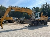 LIEBHERR A 924 Litronic wheel-type excavator