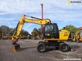 JCB JS175W wheel-type excavator