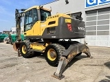 VOLVO EW160D wheel-type excavator