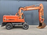 DOOSAN DX 190 W wheel-type excavator