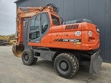 DOOSAN DX 190 W wheel-type excavator