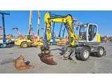 WACKER EW 100 wheel-type excavator