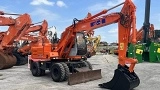 HITACHI EX 135 W wheel-type excavator