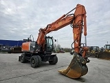 HITACHI ZX 190 W 3 wheel-type excavator