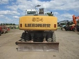 LIEBHERR A 904 C Litronic wheel-type excavator