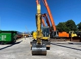 KOMATSU PW200-7E0 wheel-type excavator