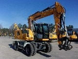 LIEBHERR A 918 Litronic wheel-type excavator