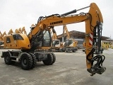 LIEBHERR A 914 Litronic wheel-type excavator